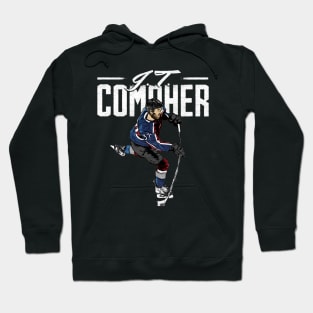 j.t. compher retro Hoodie